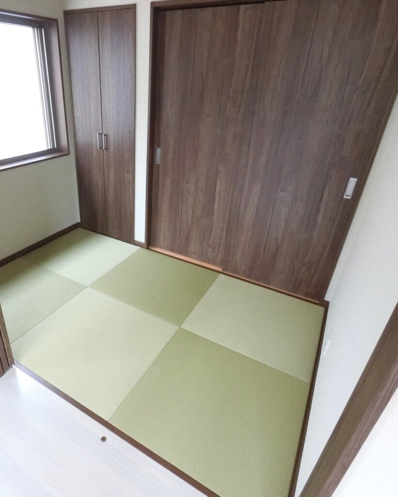 「埼玉川口×新築」プライベートの空間を大切に|畳の昼寝スペース！