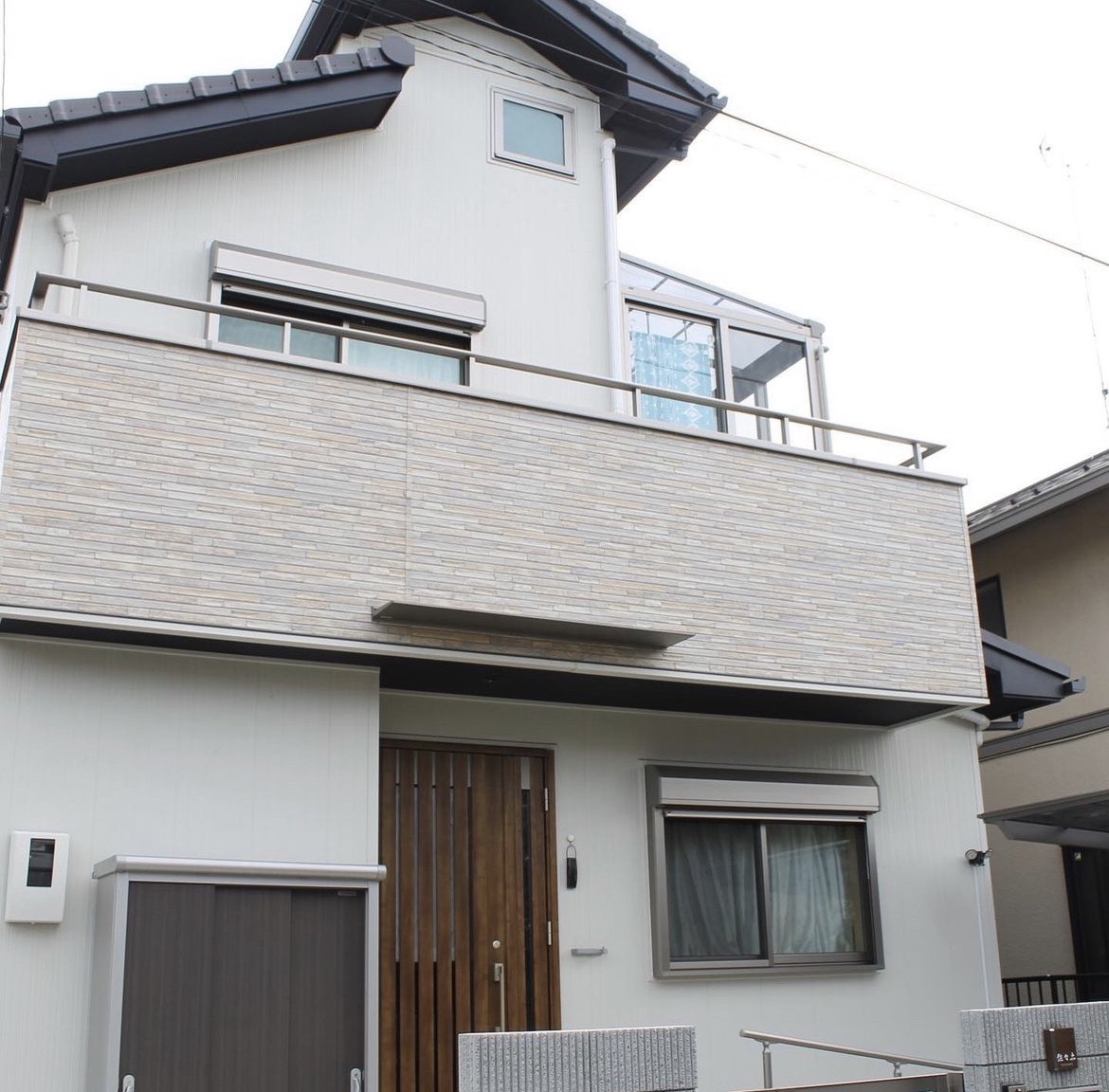 「埼玉×新築」さぁ、とっておきの空間で好きに暮らそう。|瓦屋根の落ち着いた雰囲気