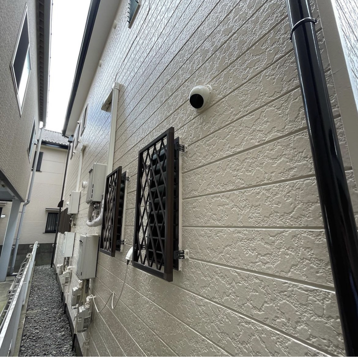 【埼玉×白岡】投資アパート　外壁塗装|