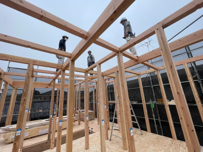 【K様邸・新築工事】｜埼玉蓮田のリフォーム･注文住宅･外構工事･塗装