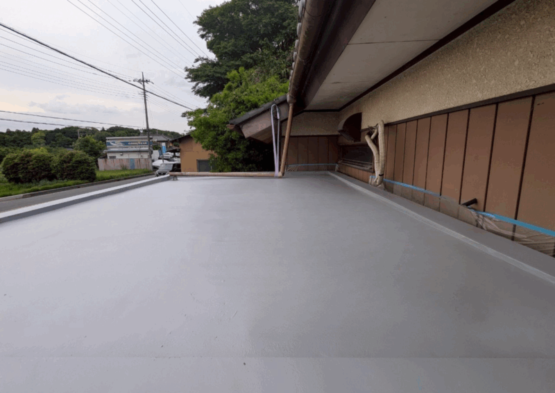 防水加工｜埼玉蓮田のリフォーム･注文住宅･外構工事･塗装
