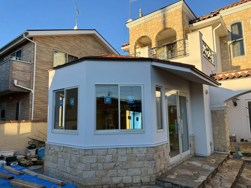 サンルーム→フリースペース｜埼玉蓮田のリフォーム･注文住宅･外構工事･塗装