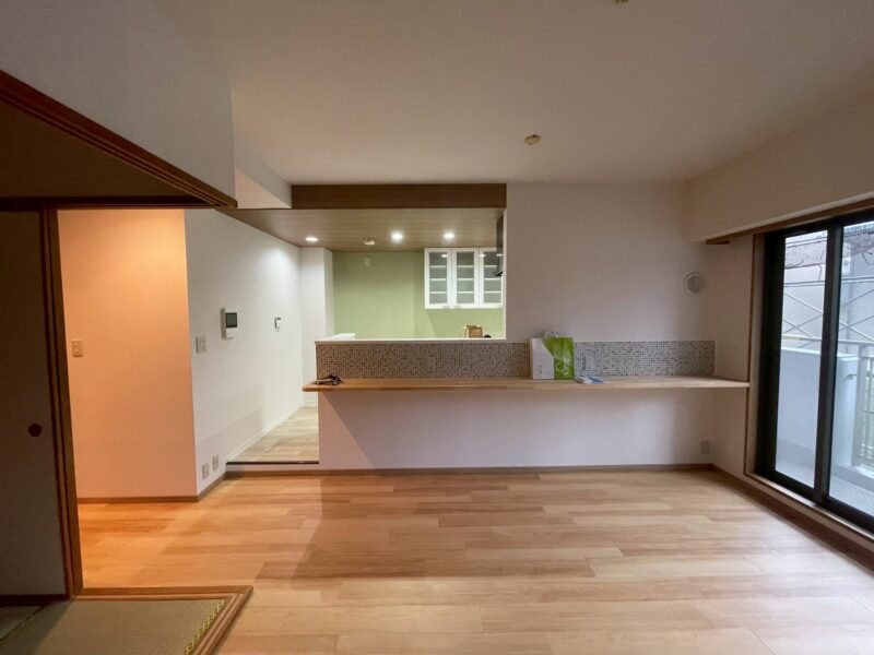 S様邸×キッチンリフォーム|埼玉蓮田のリフォーム・注文住宅・外構工事・塗装