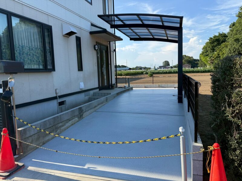 駐車場・外構工事｜埼玉蓮田のリフォーム･注文住宅･外構工事･塗装